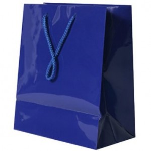 Royal Blue Gift Bag